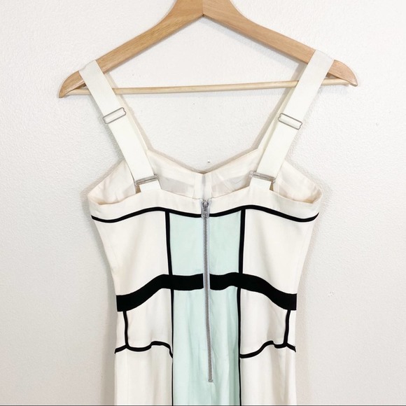 Rebecca Minkoff 100% Silk Bodycon Bustier Dress Size 0 - Picture 10 of 12